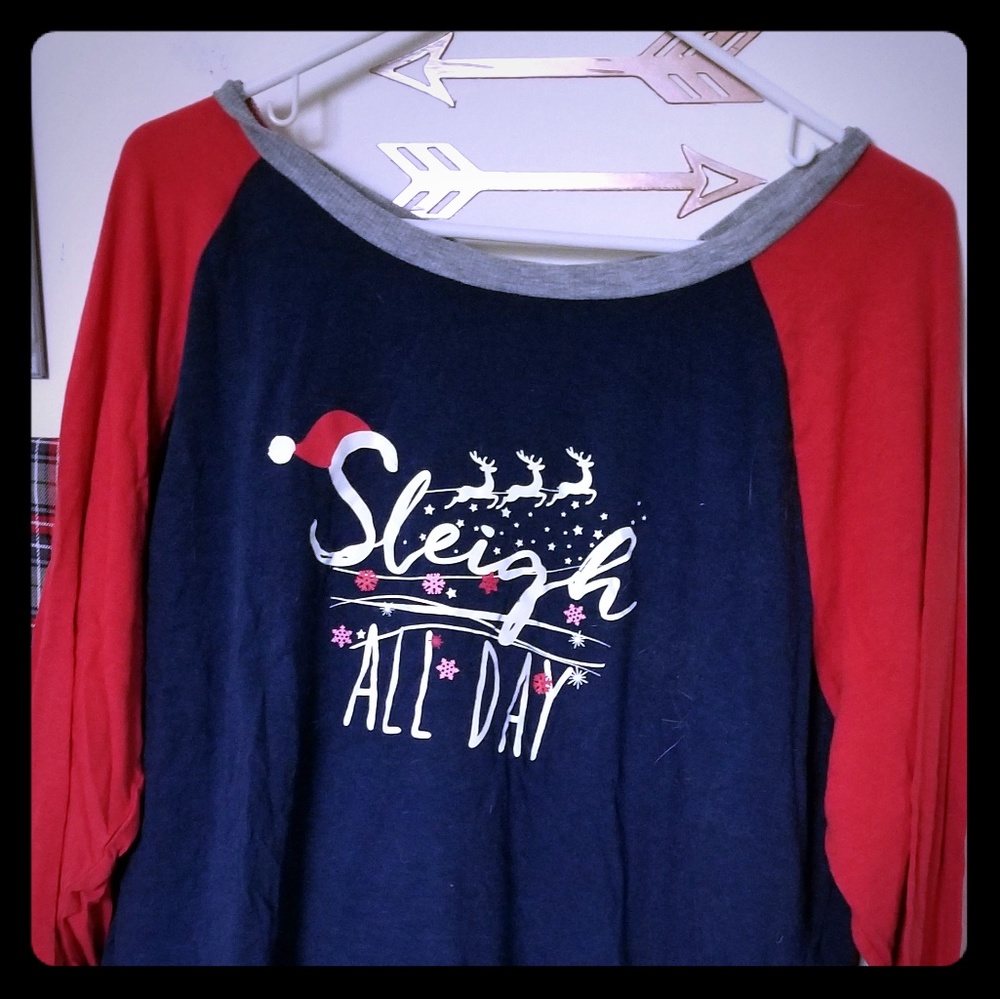 Sleigh All Day Cozy Christmas Jammie Set
